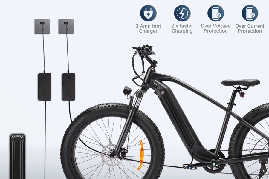 Superfun F2 Fat Tire Electric Bike: Configuration Table and Installation Notes