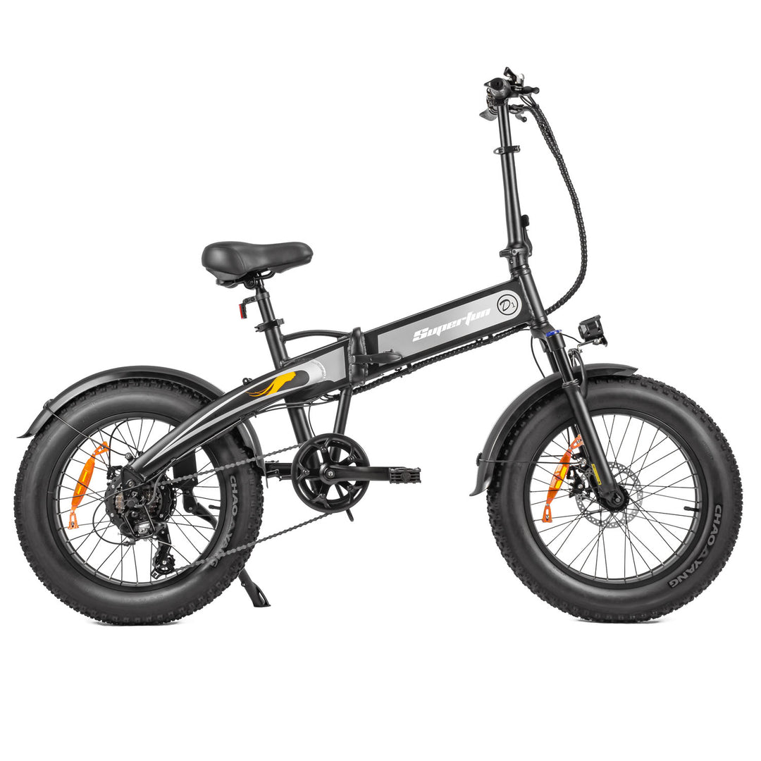 Superfun D1  500w Foldable Electric Bike 20 x 4.0 inch Fat Tire