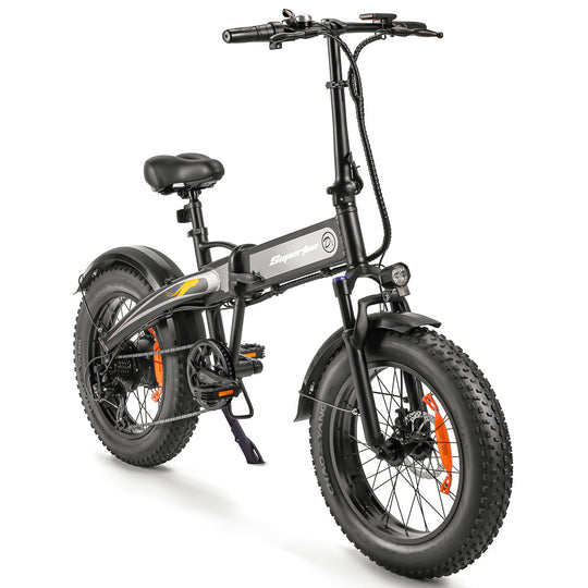 Superfun D1  500w Foldable Electric Bike 20 x 4.0 inch Fat Tire