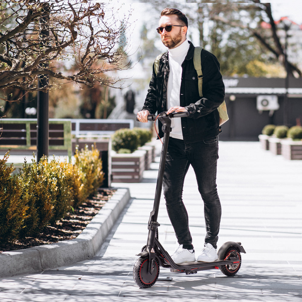Superfun S1-A Collapsible Electric Scooter  Affordable 450W