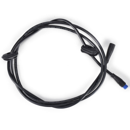 Electric scooter communication line