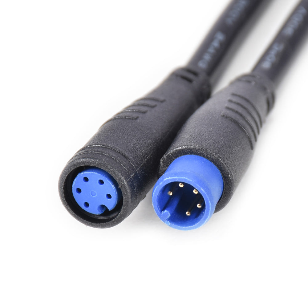 Electric scooter communication line