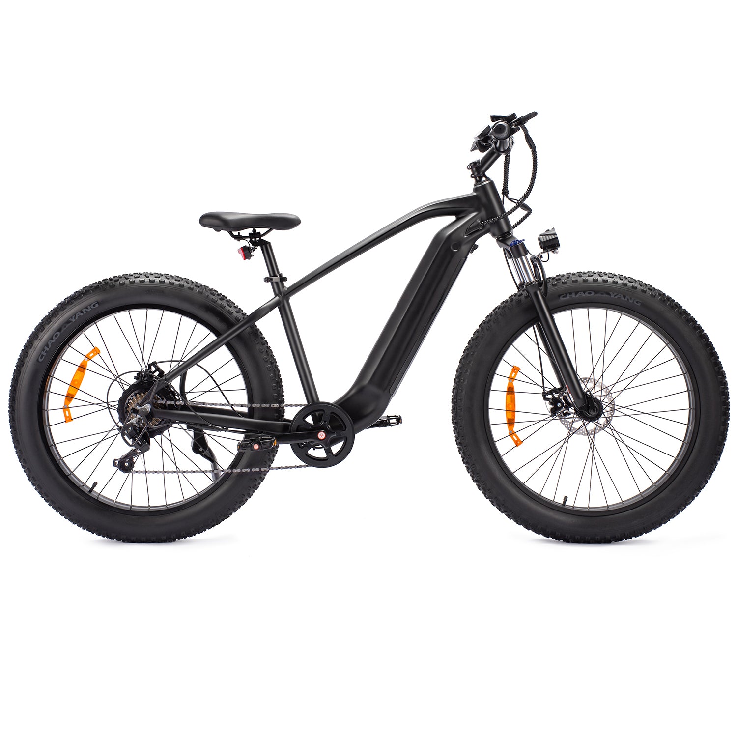 Superfun F2 750W Adult Electric Mountain Bike with 26 x 4.0in Fat Tire